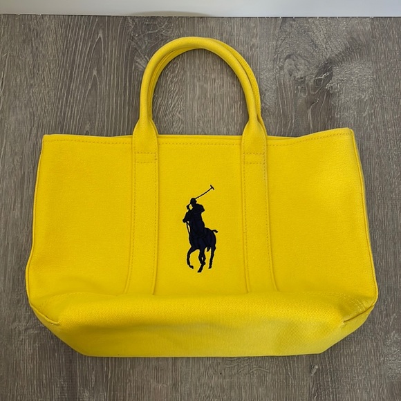 Ralph Lauren Handbags - Yellow Ralph Lauren Bag